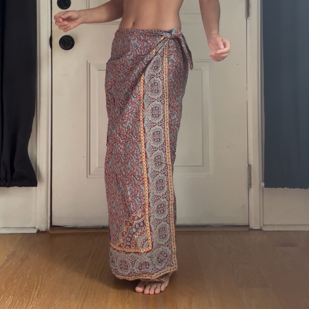 Vintage Ralph Lauren Wrap Skirt